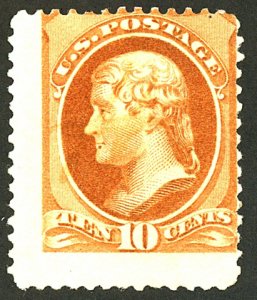 U.S. #209 MINT NG