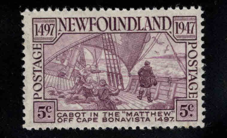 NEWFOUNDLAND Scott 270 MNH** Cabot's ship  stamp