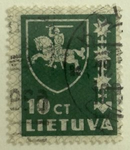 AlexStamps LITHUANIA #301 VF Used 