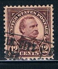 USA 564: 12c Cleveland, used, VF