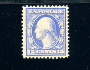 USAstamps Unused VF-XF US 1908 Washington Scott 340 OG MVLH 