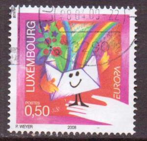 Luxembourg  #1234  used  (2008)  