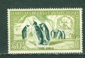 FRENCH  SOUTHERN ANTARCTIC  1956 AIR-BIRDS #C1 MNH...$42.50