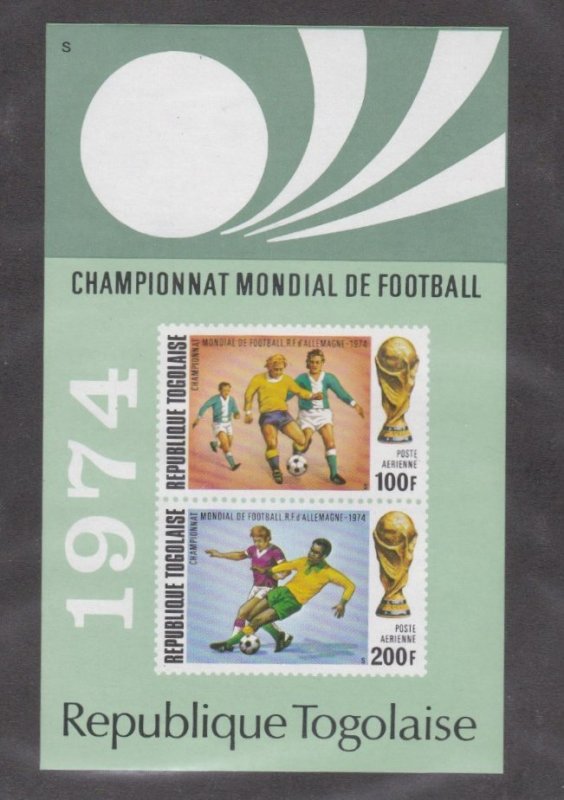 Togo # 863-865, C214-216, C216a, World Cup  Soccer, Mint NH, 1/2 Cat.