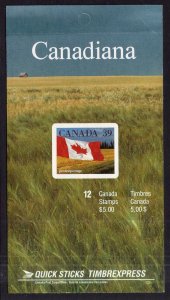 Canada 1192a Booklet MNH VF
