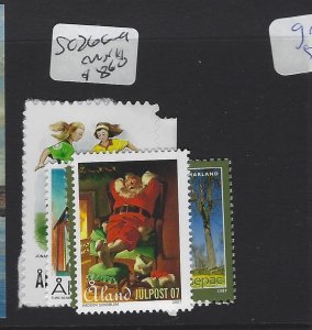 Aland SC 266-9 MNH (5grs)