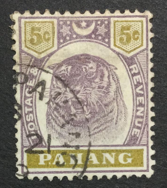 MOMEN: MALAYA NEGRI SEMBILAN SG #16 USED £24 LOT #2727