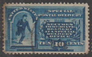 U.S. Scott #E1 Special Delivery Stamp - Used Single