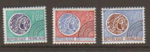 France #1240-2 MNH