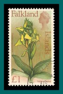 Falkland Islands (174) 1968 Flowers, 1s used (SG 240)