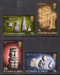 Pitcairn Islands 119-122 MNH VF