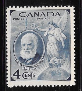 Canada #274 MH Single