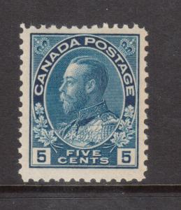 Canada #111 Very Fine Never Hinged **With Certificate**