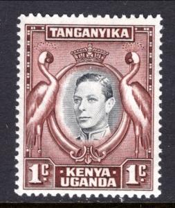 Kenya Uganda Tanganyika 66 King George VI Birds MNH VF