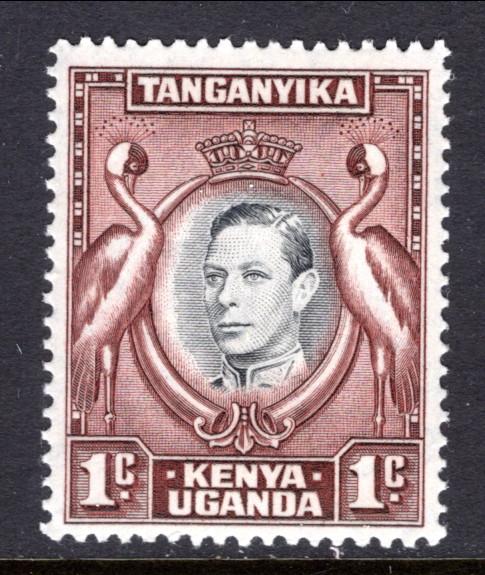 Kenya Uganda Tanganyika 66 King George VI Birds MNH VF