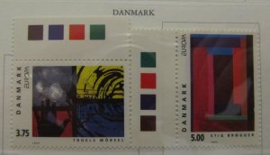 Denmark 1993 Europe CEPT MNH** Stamp A20P19F1470-