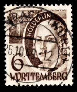 Germany Scott 8N31 Used.