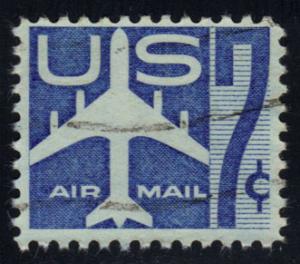 US #C51 Jet Airliner; Used