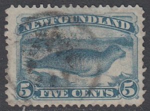 Canada - Newfoundland 53 Used CV $14.00