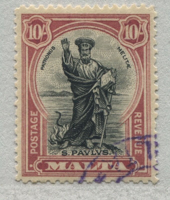 Malta 1926 10/ used