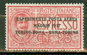 Italy C1 mint CV $22.50