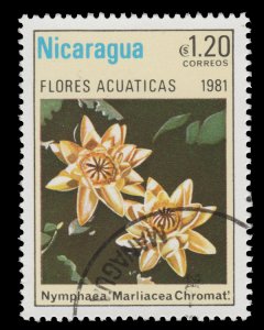 NICARAGUA  STAMP 1981. SCOTT # 1116.  CTO