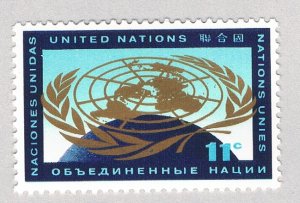 UN NY 107 MNH UN Symbol 1962 (BP85122)