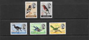 BIRDS - ETHIOPIA #386-390