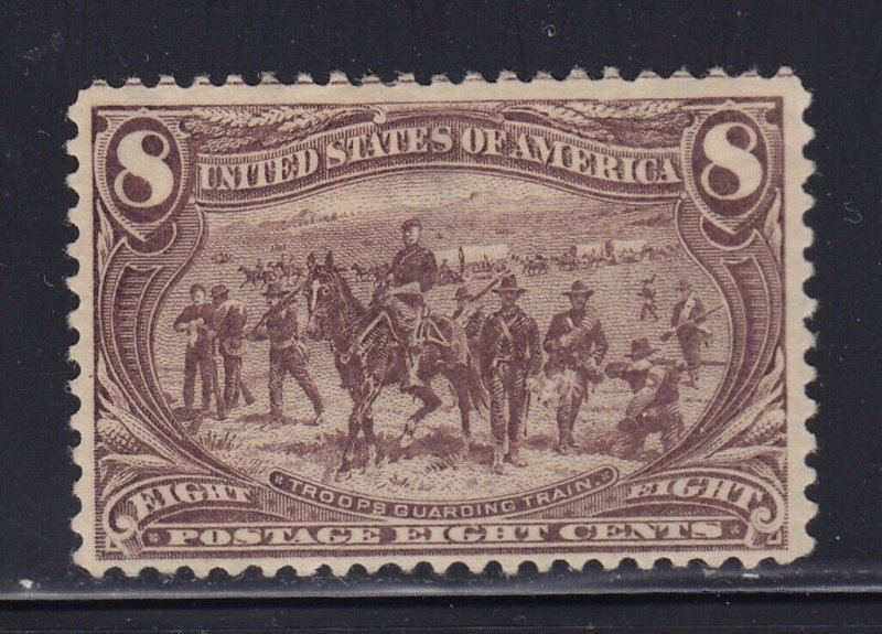 289 VF OG mint previously hinged with nice color cv $ 150 ! see pic !