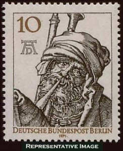 Germany Scott 9N311 Mint never hinged.