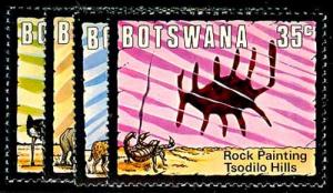 BOTSWANA 136-39  Mint (ID # 50282)