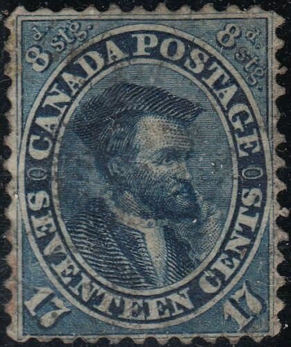 CANADA 19 Used FVF (32420a) 