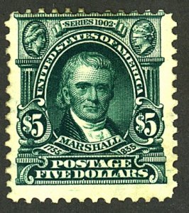 U.S. #313 MINT OG LH