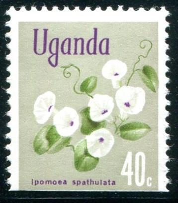 Uganda Sc#120  Flower MNH