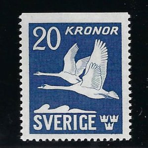 Sweden SC C8 Used VF...Brilliant!