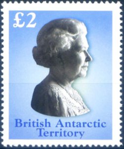 Elizabeth II. High value 2003.