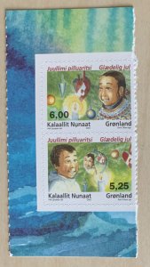 Greenland 2005 #467-8 MNH. Christmas