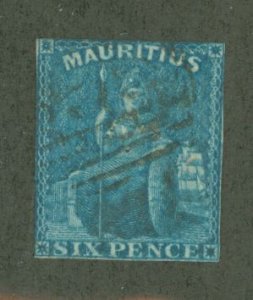 Mauritius #18 Used Single