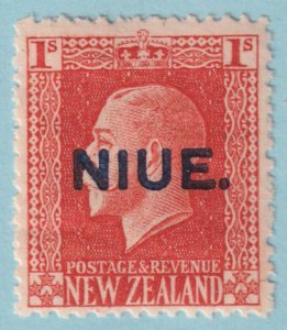 NIUE 29  MINT HINGED OG * NO FAULTS VERY FINE! - SRH