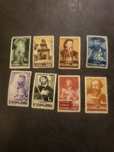 Stamps Portuguese India Scott 464-71 hinged