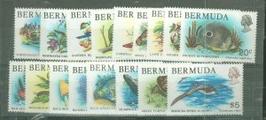 Bermuda #363-79  Single (Complete Set)