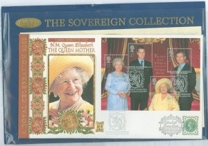 Great Britain #1943  Souvenir Sheet (Queen)