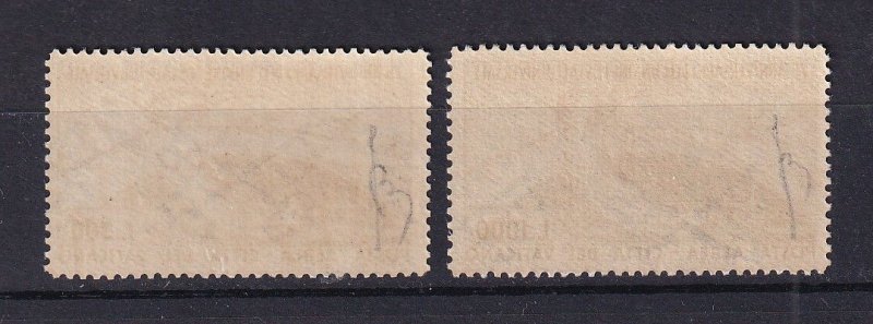 1949 - VATICAN - Scott #C18-C19 - MNH **