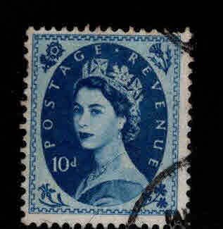 Great Britain Scott 329 used wmk 308 stamp