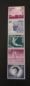 Sweden 1972 #914-18, MNH(see note).