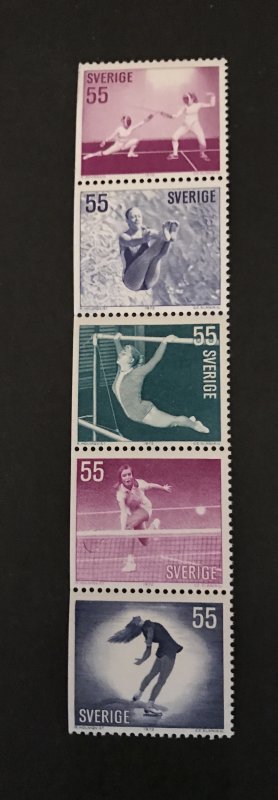 Sweden 1972 #914-18, MNH(see note).