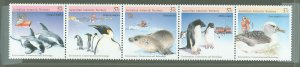 Australian Antarctic Territory #L76  Single (Complete Set) (Wildlife)