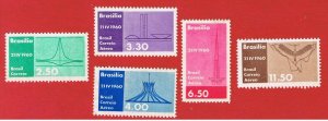 Brazil #907 #C95-C98  MNH OG  Various Scenes  Free S/H