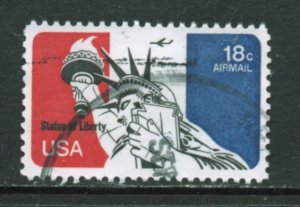 Scott # C87 used  Liberty  single