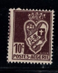 ALGERIA Scott 147 MNH** Coat of Arms stamp without engravers name